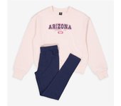 Chándal Felpa Up - Rosa - Chándal Niña talla 14