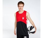 Nike Starting - Rojo - Camiseta Baloncesto Hombre talla S