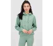 Sudadera Doone - Verde - Sudadera Capucha Mujer talla XL