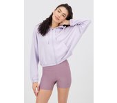 Sudadera Doone - Morado - Sudadera Capucha Mujer talla M