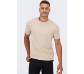Doone Regular - Arena - Camiseta Algodón Hombre talla S