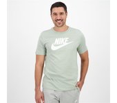 Nike Club Swoosh - Verde - Camiseta Algodón Hombre talla M