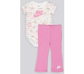 Conjunto Nike - Blanco - Conjunto Bebé talla 18M