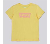 Camiseta Levi's - Amarillo - Camiseta Algodón Niña talla 16