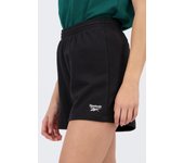 Pantalón Corto Reebok - Negro - Pantalón Mujer talla L