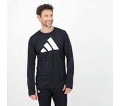 Camiseta adidas - Negro - Camiseta Running Hombre talla S