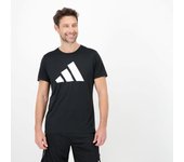 adidas Run It - Negro - Camiseta Running Hombre talla XL