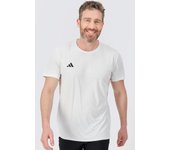 Camiseta adidas - Blanco - Camiseta Running Hombre talla M