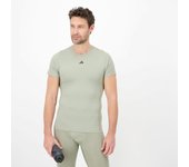 Camiseta Compresión adidas - Gris - Camiseta Running Hombre talla XL
