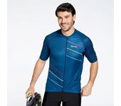 Spiuk Top Ten Star - Marino - Maillot Ciclismo Hombre talla 2XL