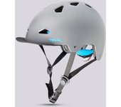 Spiuk Crosber - Gris - Casco Ciclismo talla M