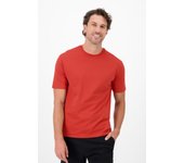 Doone Regular - Rojo - Camiseta Algodón Hombre talla M