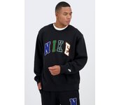 Nike Letters - Negro - Sudadera Vintage Hombre talla XL