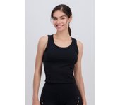 Nike One Nvlt - Negro - Camiseta Tirantes Mujer talla XS