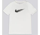 Camiseta Nike - Blanco - Camiseta Fútbol Junior talla 12