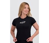 Camiseta Nike - Negro - Camiseta Mujer talla L
