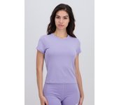 Camiseta Nike - Morado - Camiseta Mujer talla XL