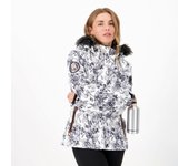Boriken Helga - Blanco - Anorak Montaña Mujer talla M