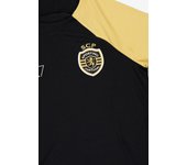 Nike Sporting - Negro - Camiseta Fútbol Niño talla 12
