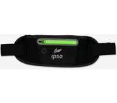 Riñonera Ipso - Negro - Cinturón Running talla UNICA