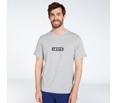 Levi's Relaxed - Gris - Camiseta Hombre talla XL