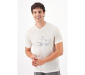 Camiseta adidas - Kaki - Camiseta Running Hombre talla XL