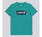 Camiseta Levi's - Verde - Camiseta Algodón Niño talla 15