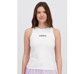 adidas Linear - Blanco - Camiseta Tank Top Mujer talla M