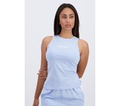 adidas Linear - Azul - Camiseta Tank Top Mujer talla M