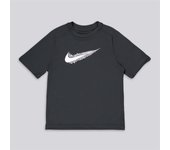 Camiseta Nike - Negro - Camiseta Fútbol Junior talla 13