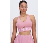 Nike Pro Indy - Rosa - Sujetador Deportivo Mujer talla L