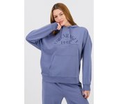 Up Copenaghen - Denim - Sudadera Oversize Mujer talla XL