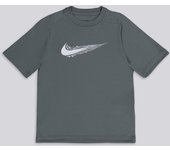 Camiseta Nike - Gris - Camiseta Running Niño talla 15