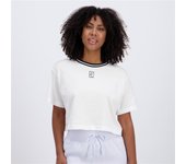 Nike Heritage - Blanco - Camiseta Boxy Mujer talla M