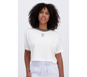 Nike Heritage - Blanco - Camiseta Boxy Mujer talla XL