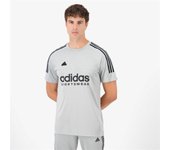 Camiseta adidas - Gris - Camiseta Hombre talla XL