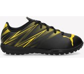 Puma Attacanto - Negro - Botas Fútbol Turf Niños talla 35
