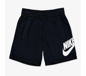 Pantalón Corto Nike - Negro - Bermuda Deportiva Niño talla 10