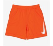 Pantalón Nike - Naranja - Pantalón Corto Niño talla 6