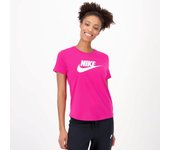 Nike Big Logo - Fucsia - Camiseta Mujer talla M
