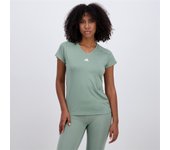 Camiseta adidas - Verde - Camiseta Mujer talla XS