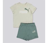 Conjunto Puma - Arena - Conjunto Bebé talla 12M