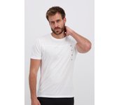 Camiseta Puma - Blanco - Camiseta Running Hombre talla M