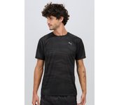 Camiseta Puma - Negro - Camiseta Running Hombre talla M