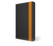 lybox funda tablet universal. 8 . 6 posiciones. negro-naranja (ly028)