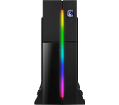 caja semitorre aerocool playa rgb negra usb3.0 slim