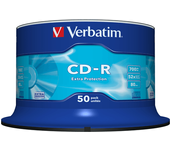 tambor 50 cd-r 700 verbatim 52x