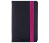 lybox funda tablet universal. 8 . 6 posiciones. negro-violeta (ly015)