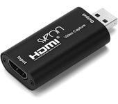 sveon stv60 capturadora usb-hdmi 4k para transmisiones en vivo