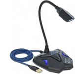 delock micrófono gaming usb